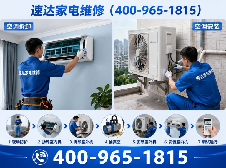 阿拉善中央空调维修展示图